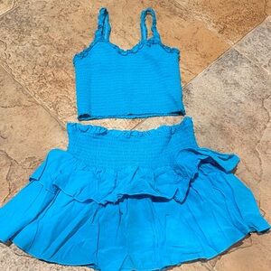 Katie J NYC Blue Kids Matching Set